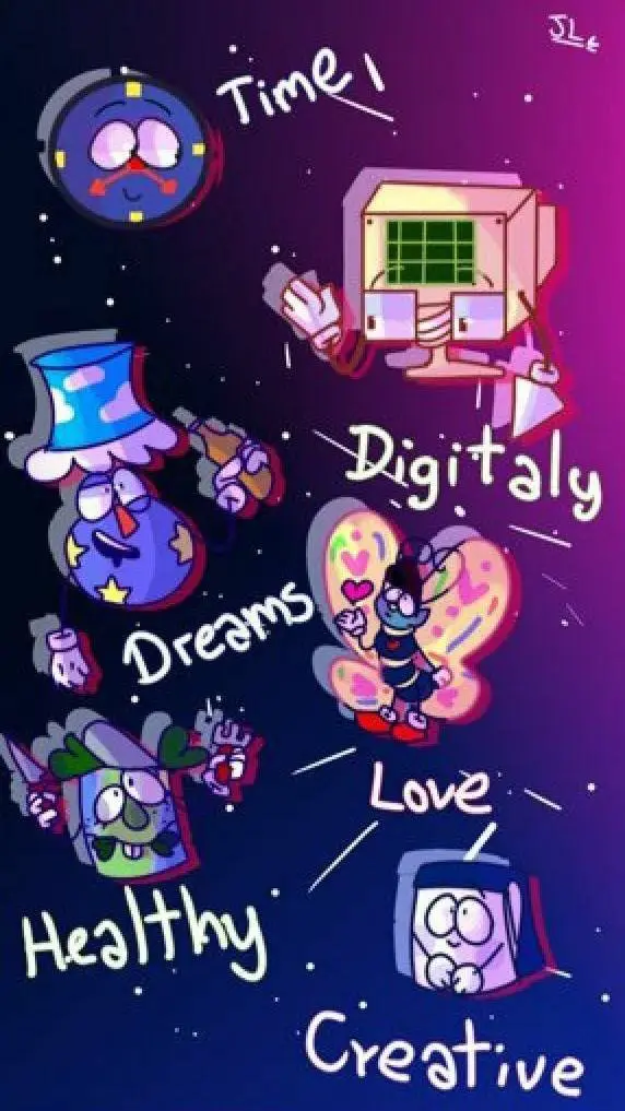 ai character: DHMIS BEACH PARTY. background