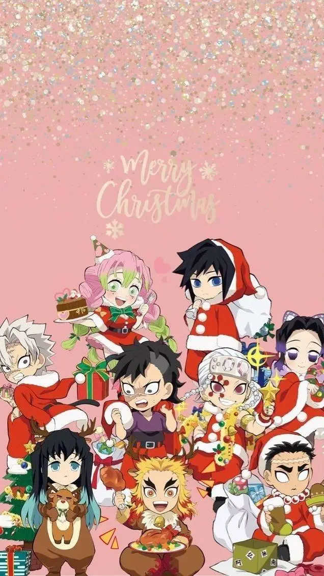 ai character: .+CHRISTMAS KNY+. background