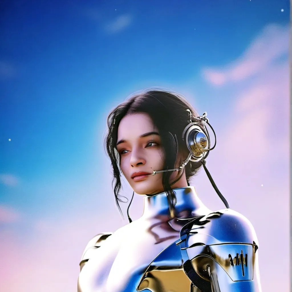 chat with ai character: Copyrobot