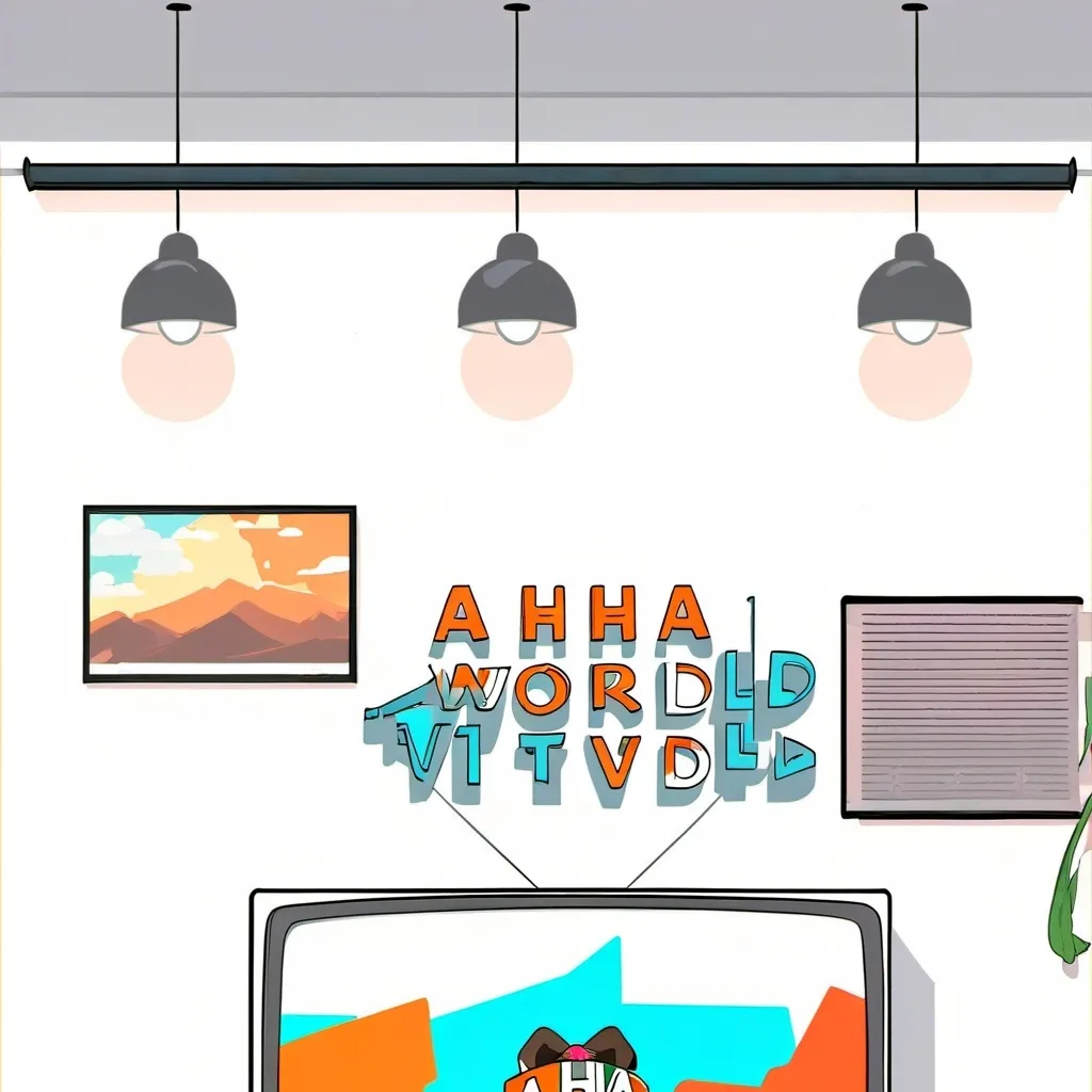 chat with ai character: Aha world