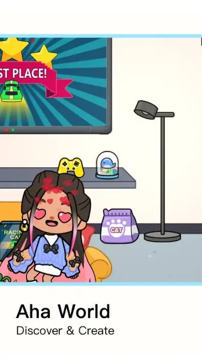 ai character: Angel and Robin background