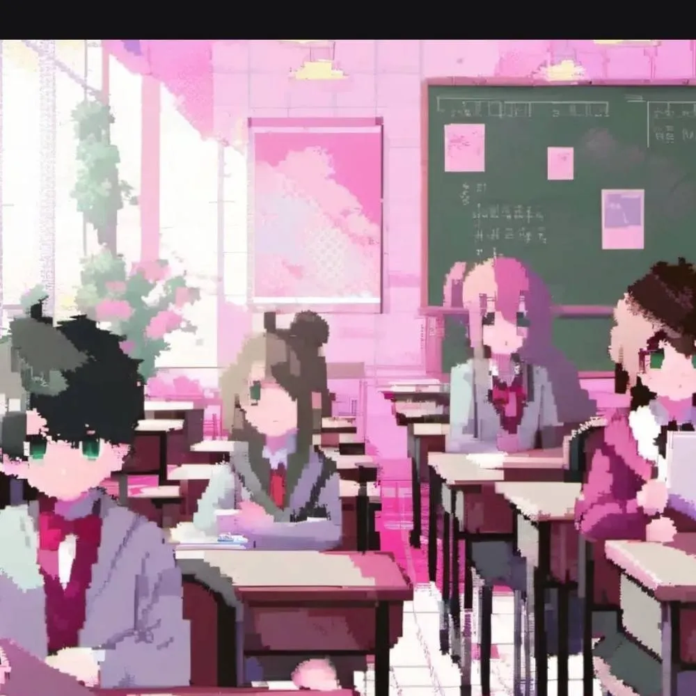 chat with ai character: Classroom