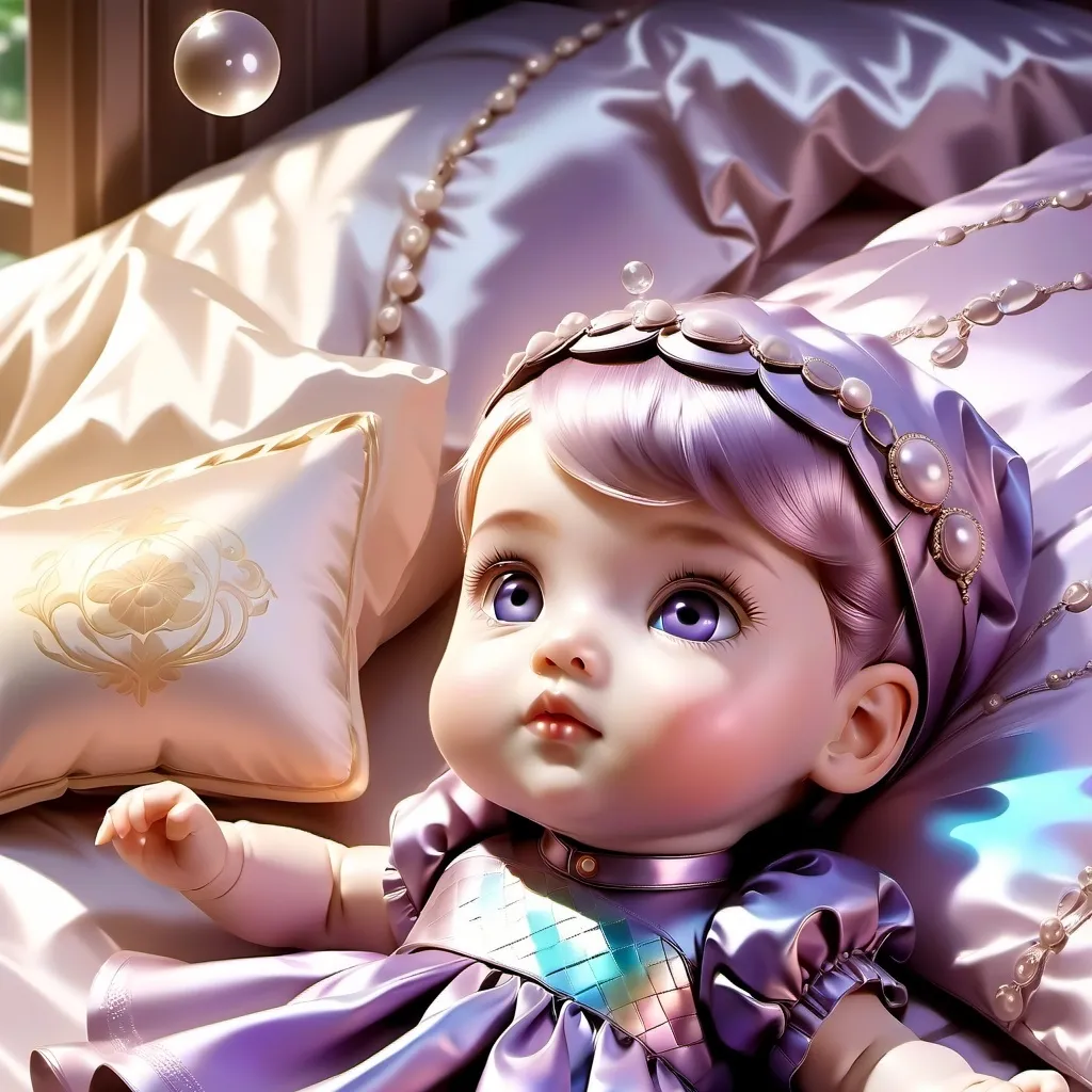 chat with ai character: Baby sofia