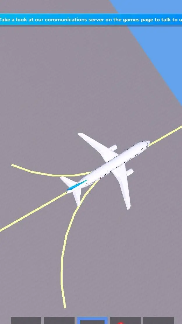 ai character: plane background