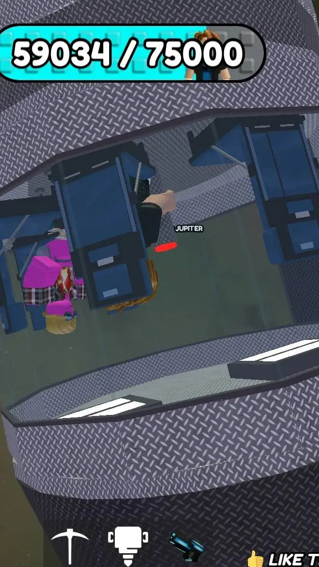 ai character: Rocket background