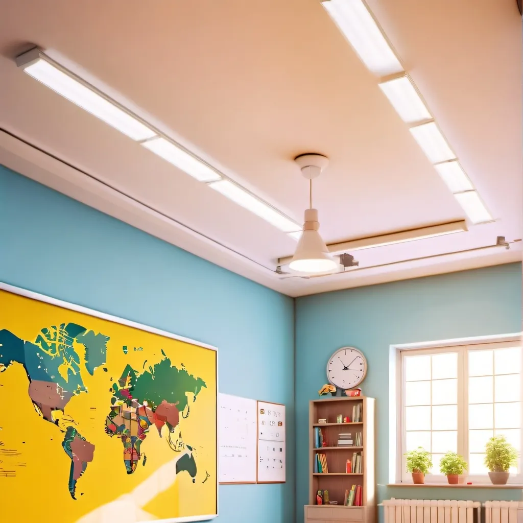 chat with ai character: classroom 