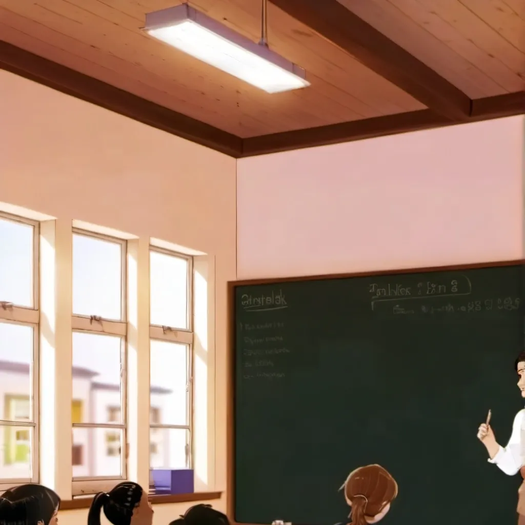 chat with ai character: Michael J class