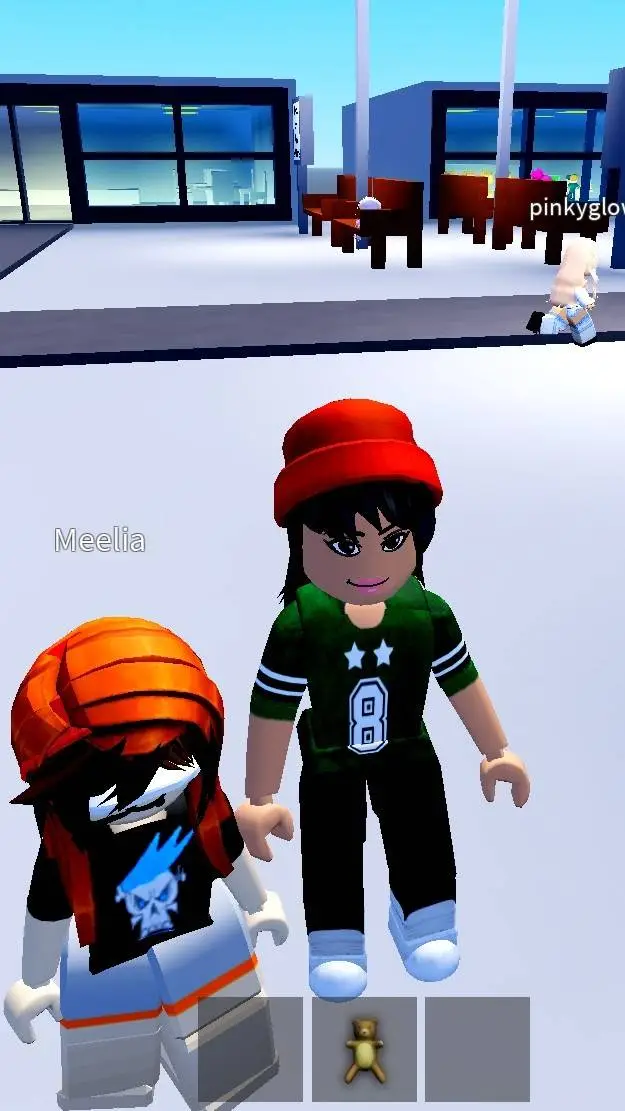 ai character: bffs background