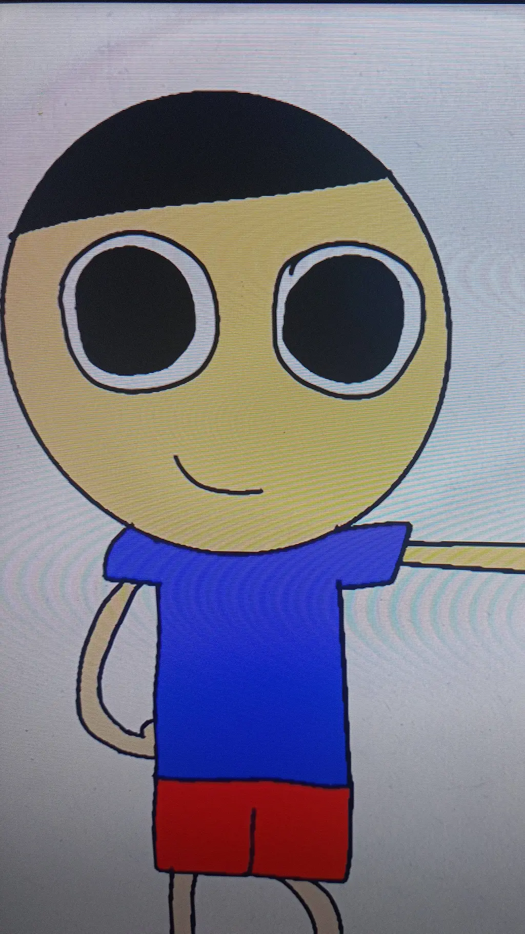 ai character: Denison do vore background