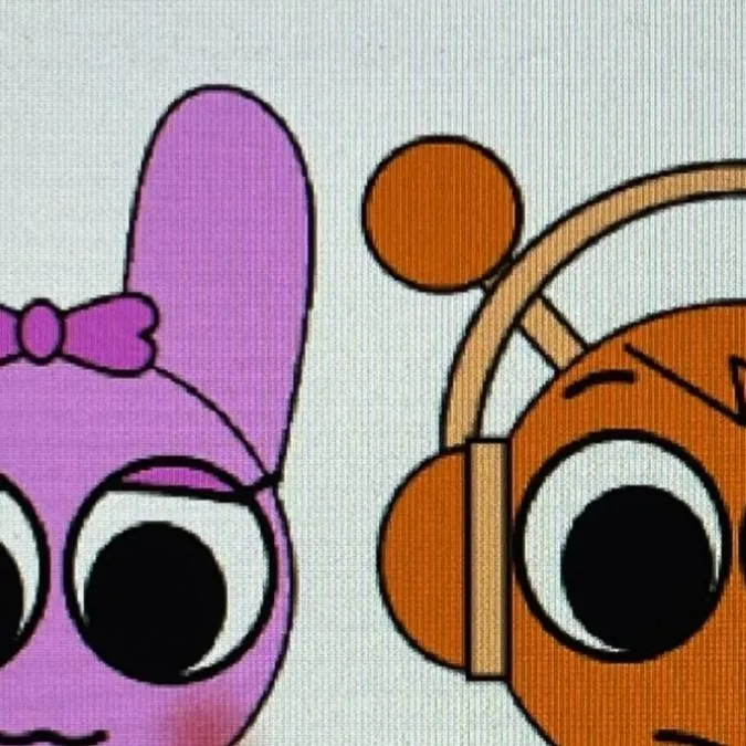 chat with ai character: Oren and pinki 