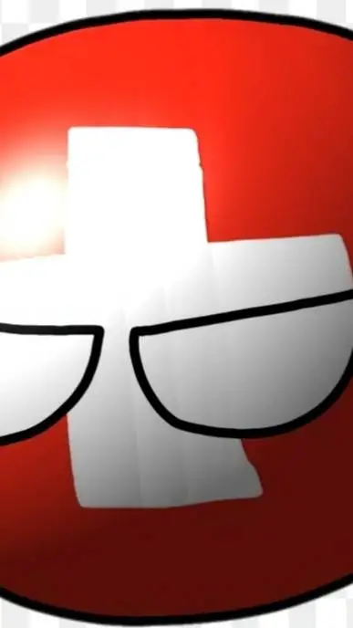 ai character: Siwzzerland background