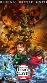 ai character: demon slayer  background