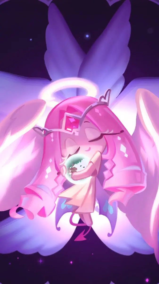ai character: enternal sugar background
