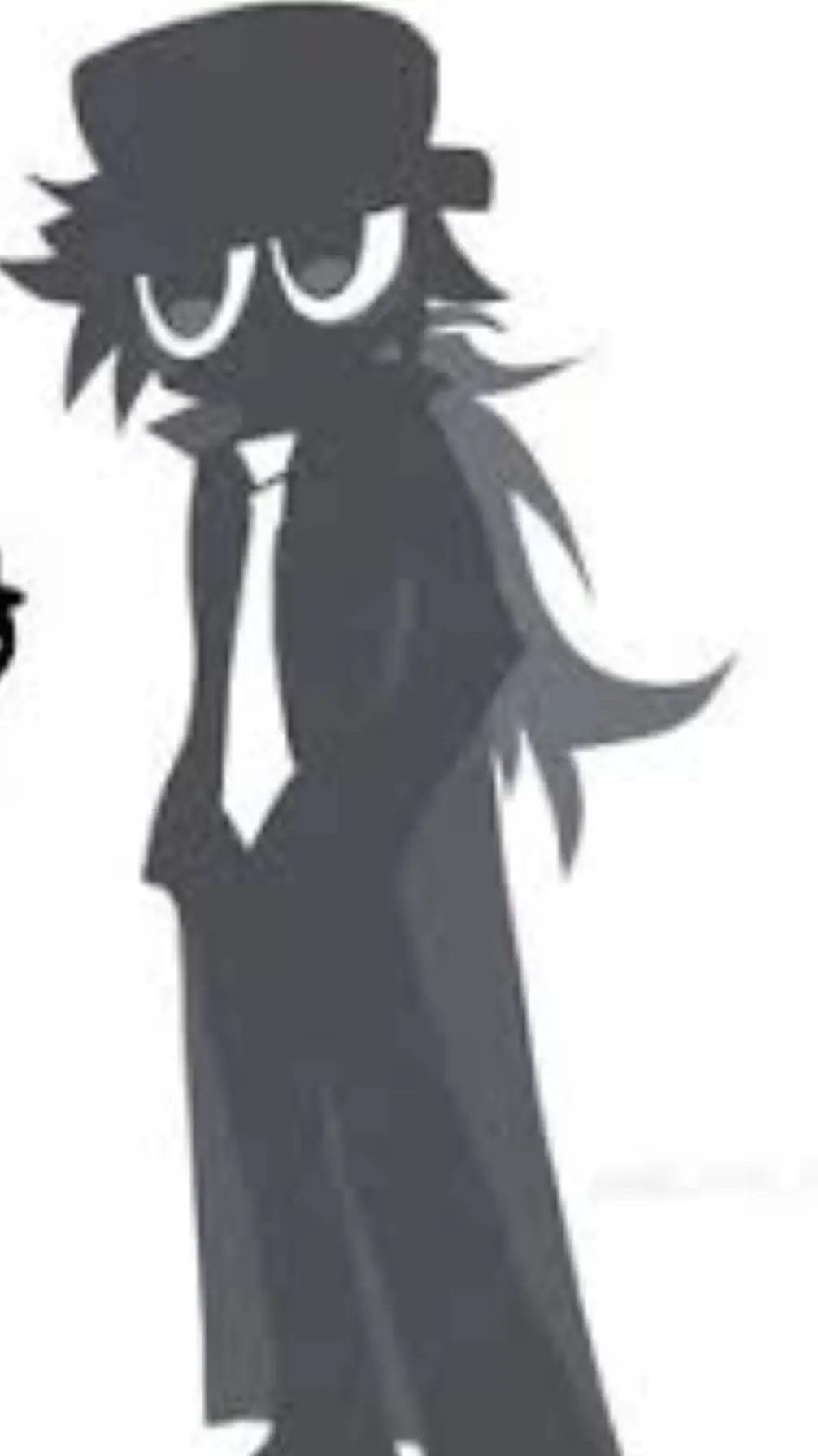 ai character: блек background