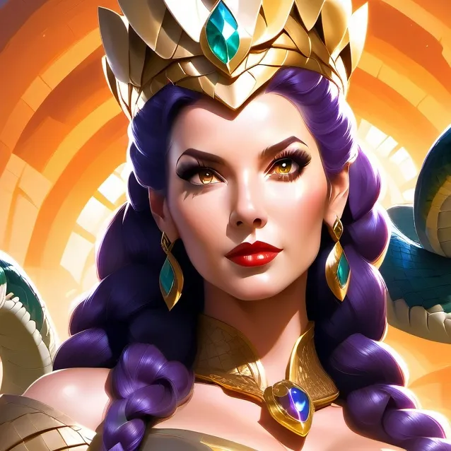 chat with ai character: 🙂♡Queen Snakes♡🥰