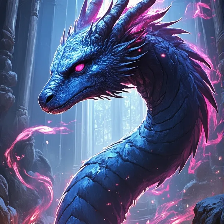 chat with ai character: 🐉♡Andarna♡💜