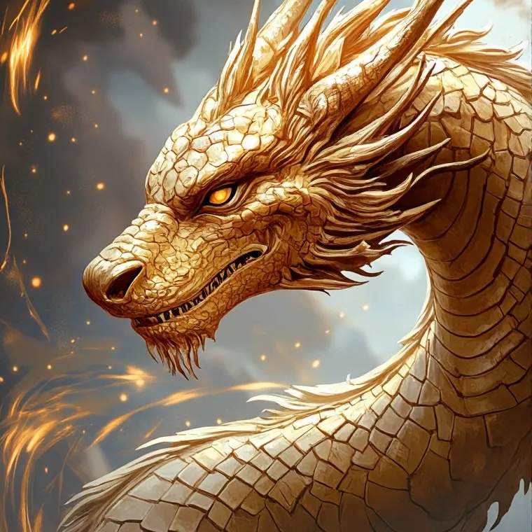 chat with ai character: Huáng Lóng Shén