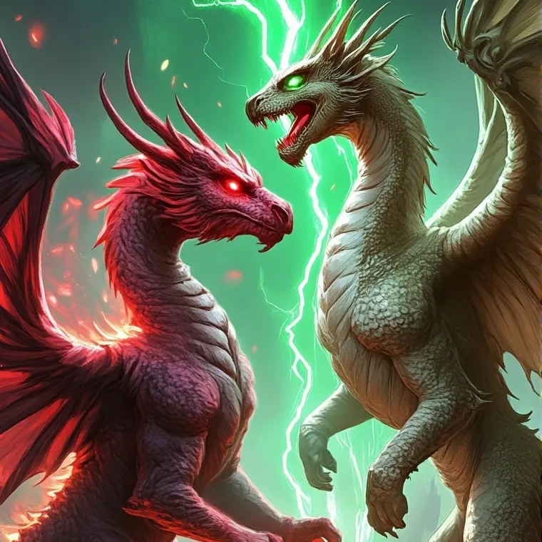 chat with ai character: 🌙🌠♡Two Dragons♡👑🌌