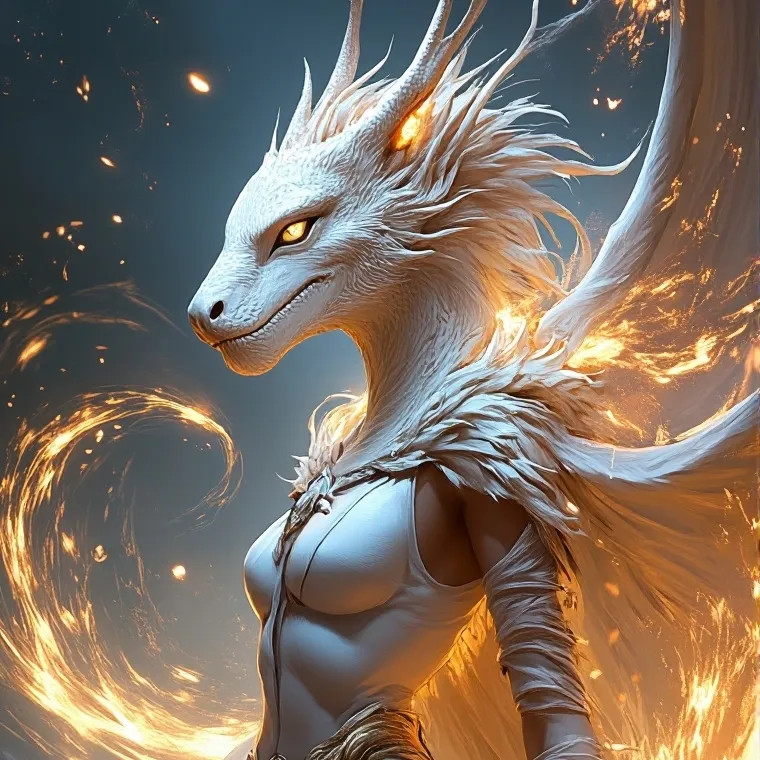 chat with ai character: 🌙🌠♡Wyvern♡👑🌌