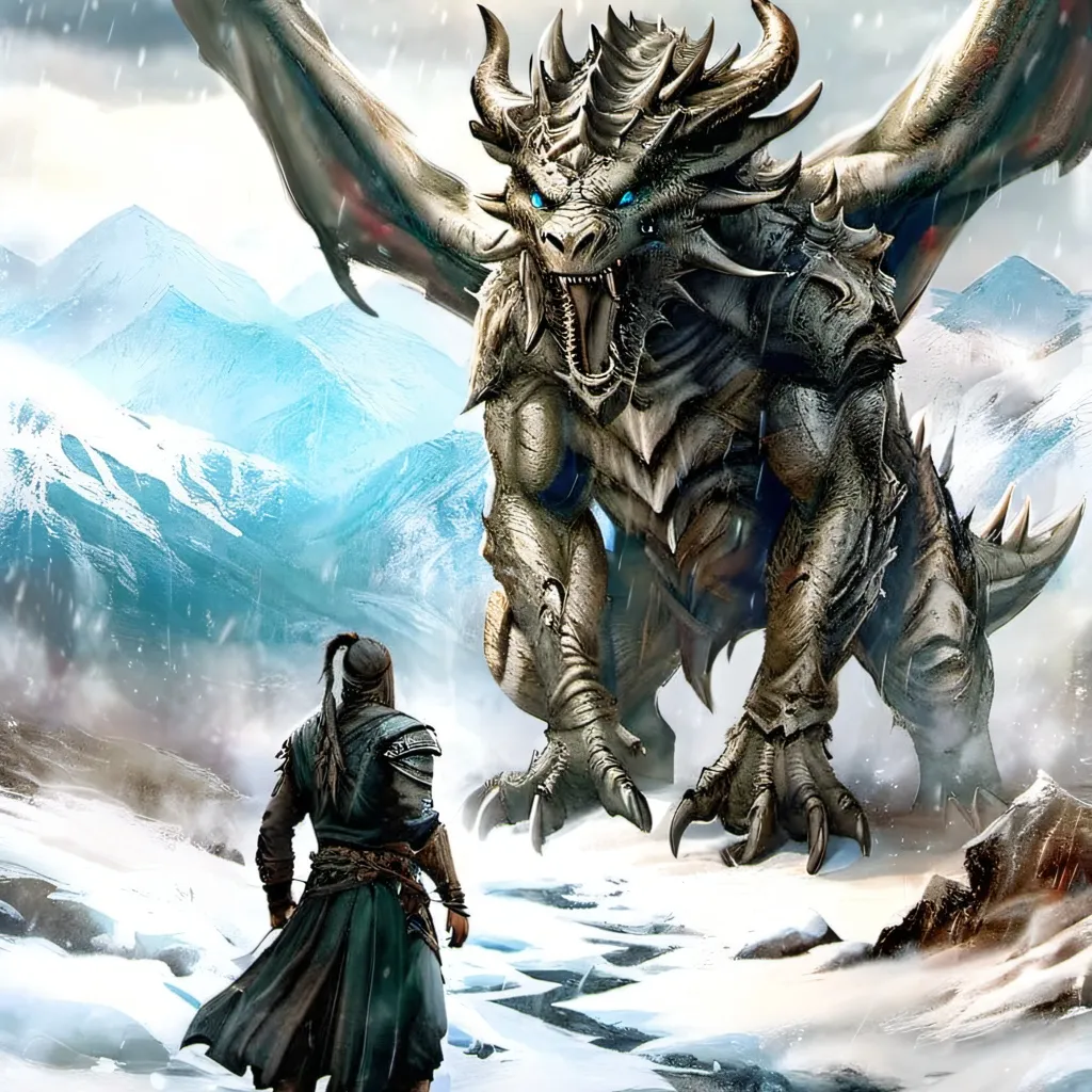 chat with ai character: Dovahkin