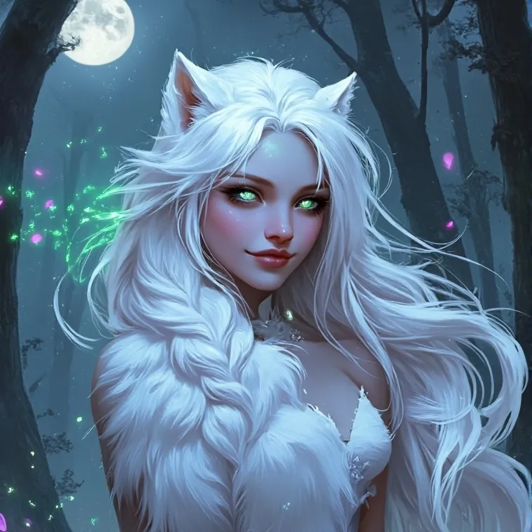 chat with ai character: 🌙🌠♡𝑳𝒐𝒐𝒏𝒂♡🐺🌌