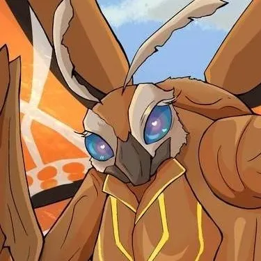 chat with ai character: Mothra