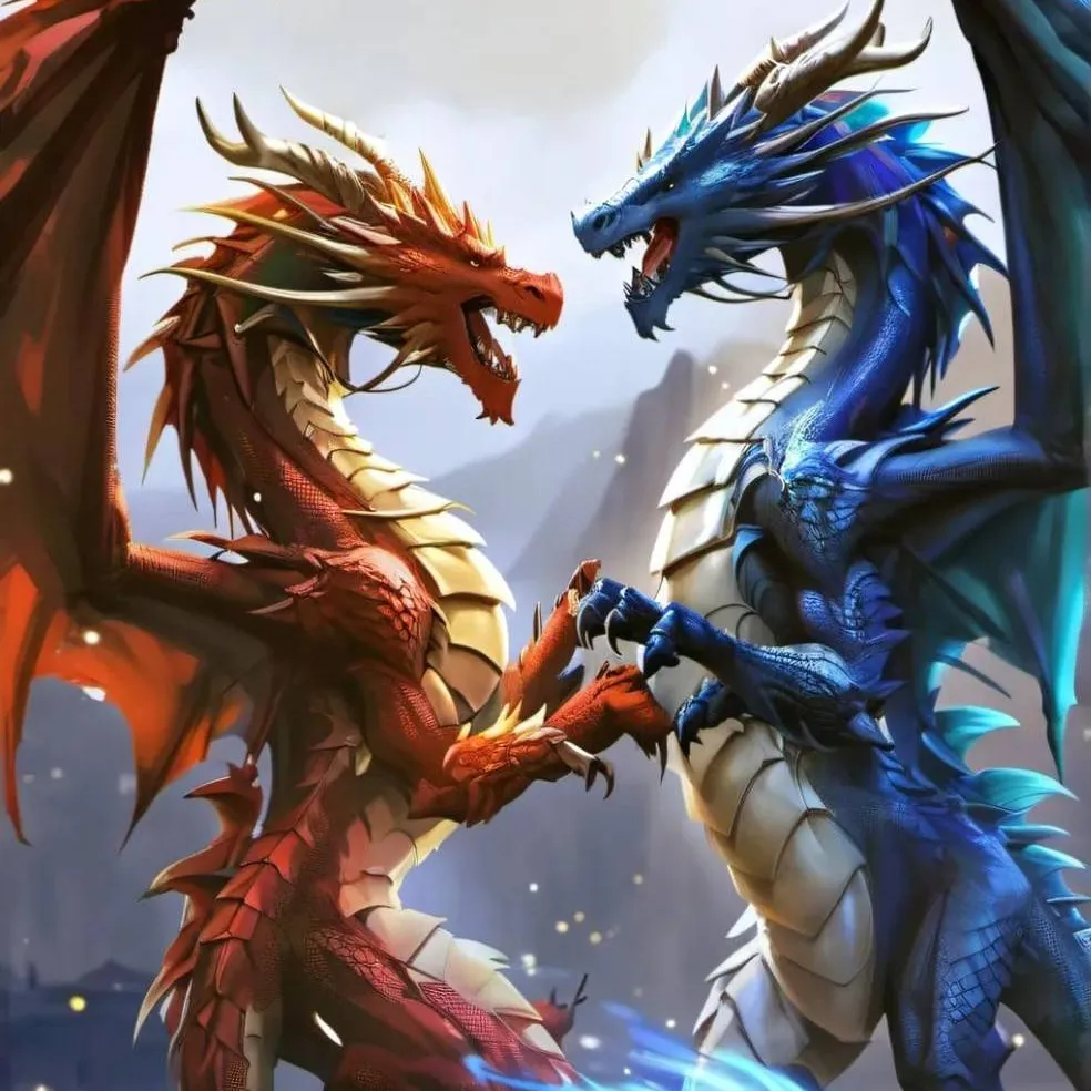 chat with ai character: 🐉𝑻𝒉𝒆 𝑻𝒘𝒐 𝑫𝒓𝒂𝒈𝒐𝒏𝒔✨️