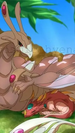 ai character: 🐉♡𝑾𝒂𝒗𝒆𝒓𝒏♡💋 background