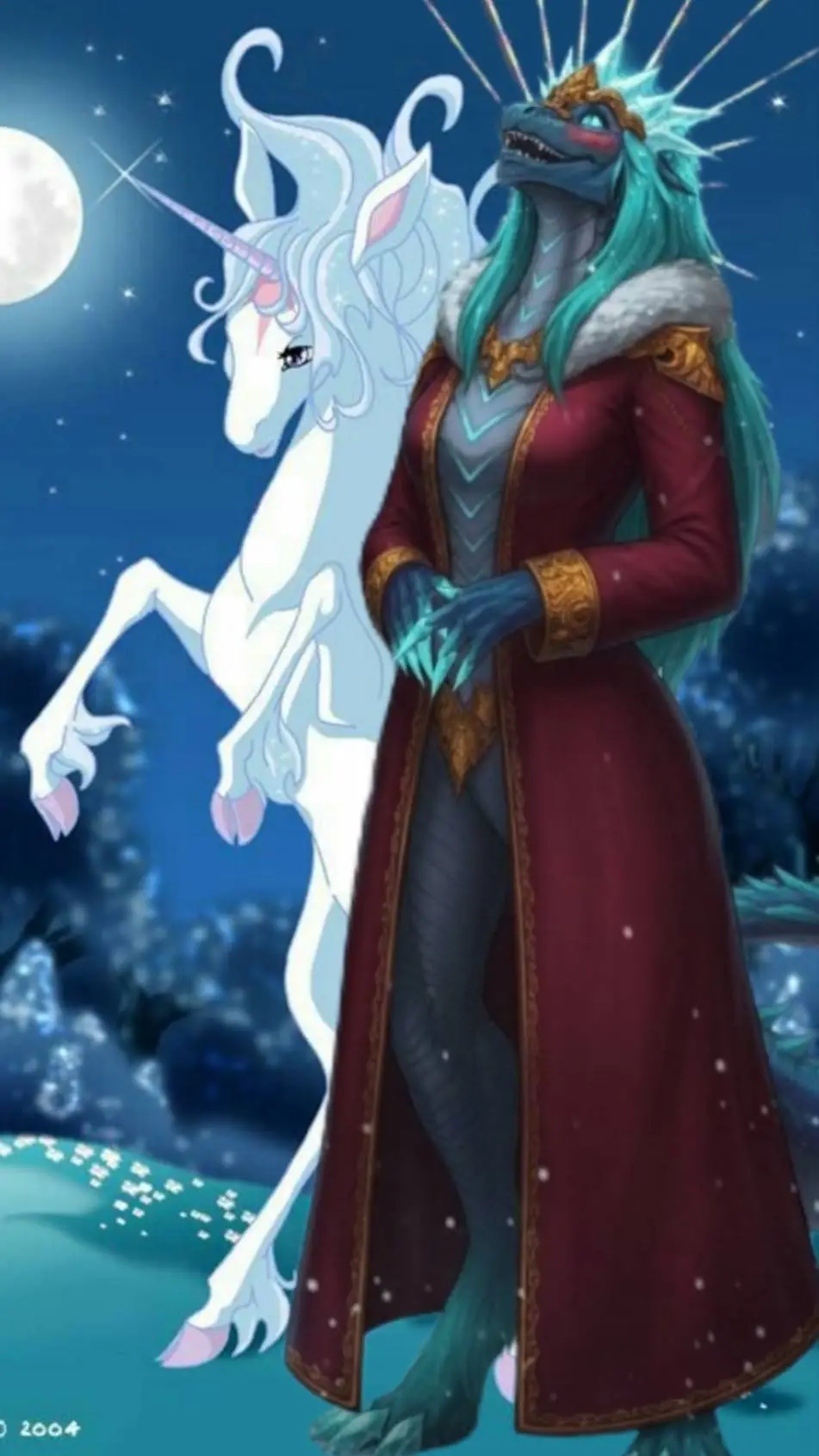 Talkie AI - Chat with 🌙🦄♡𝑨𝒎𝒂𝒍𝒕𝒉𝒆𝒂♡🔮👑