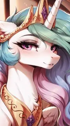 Talkie AI - Chat with 🌙🌠♡𝑪𝒆𝒍𝒆𝒔𝒕𝒊𝒂♡🔮👑