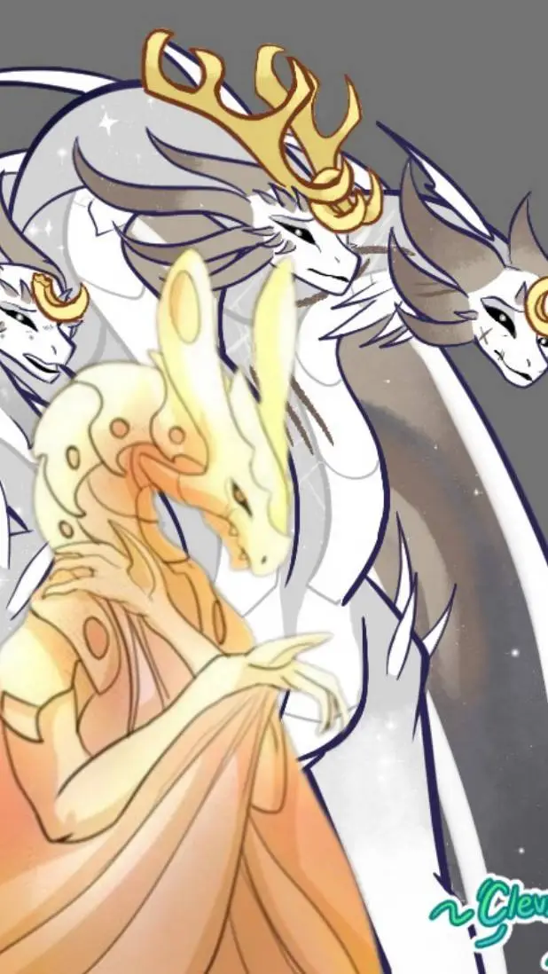 Talkie AI - Chat with ✨️𝑻𝒘𝒐 𝒅𝒓𝒂𝒈𝒐𝒏𝒔✨️