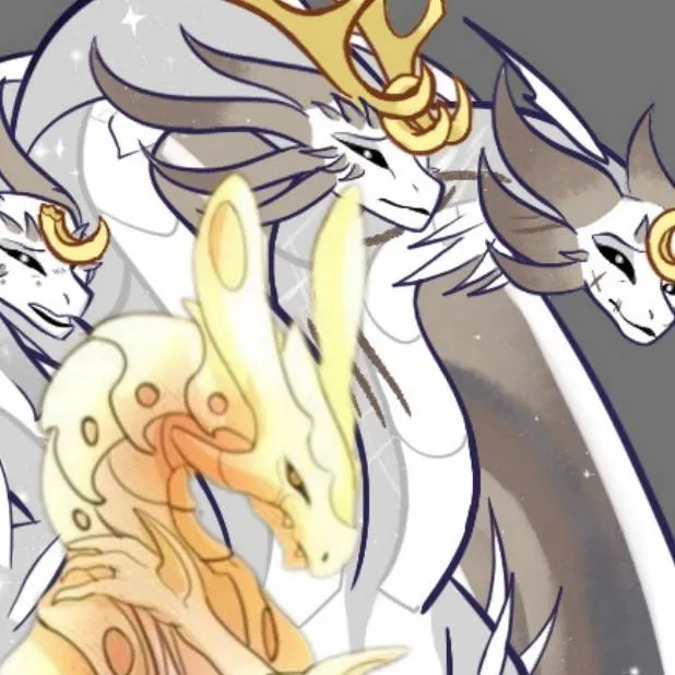 chat with ai character: ✨️𝑻𝒘𝒐 𝒅𝒓𝒂𝒈𝒐𝒏𝒔✨️