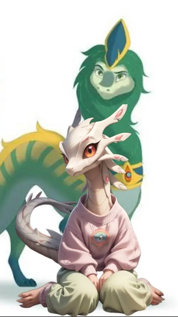 ai character: Pengu&Wayf background