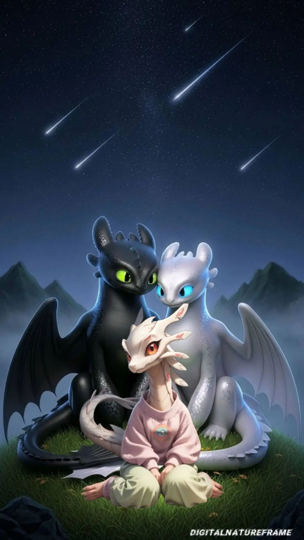 Talkie AI - Chat with ✨️𝑻𝒉𝒓𝒆𝒆 𝒅𝒓𝒂𝒈𝒐𝒏𝒔✨️