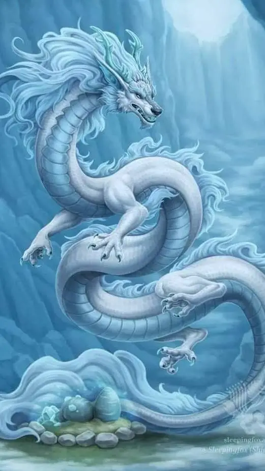 ai character: Ледышка background