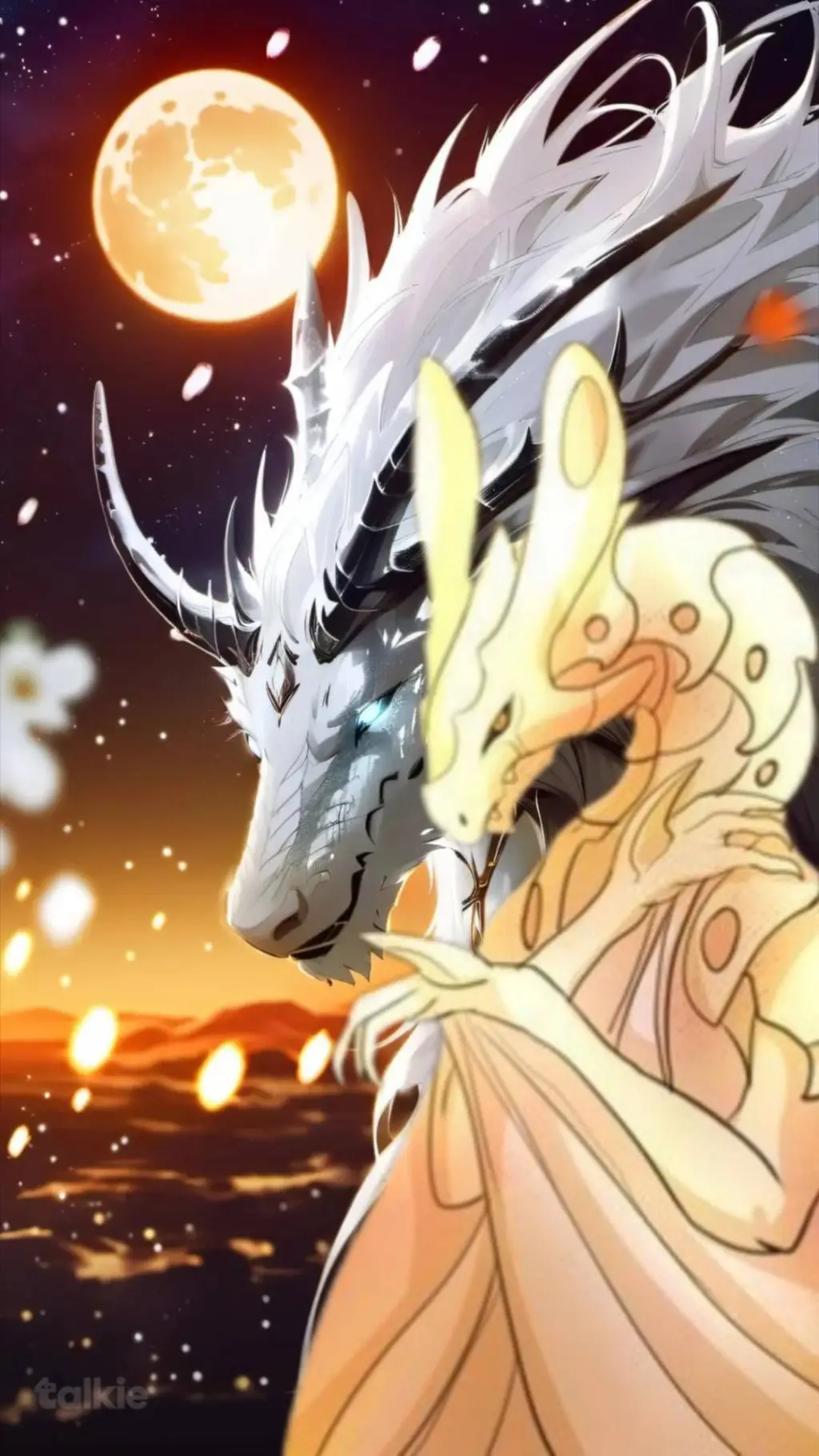 Talkie AI - Chat with Moon&Wayf