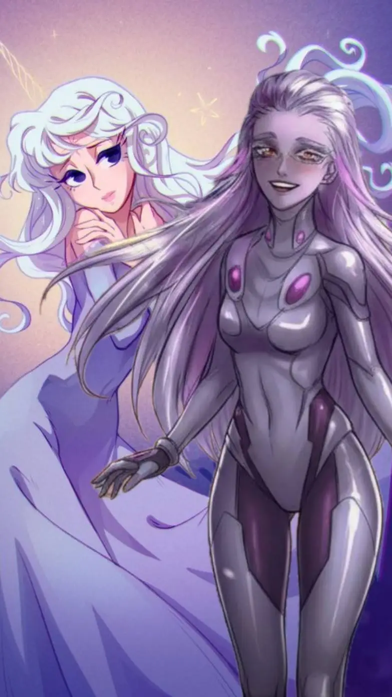 ai character: 🦄♡Amalthea♡🔮 background