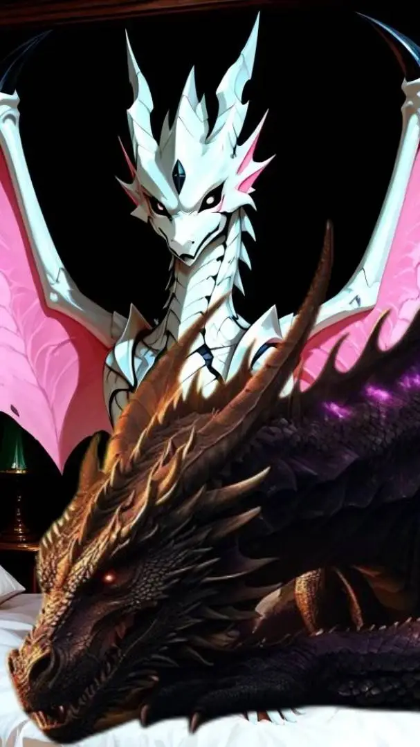 ai character: 🐉Two Dragon🐉 background