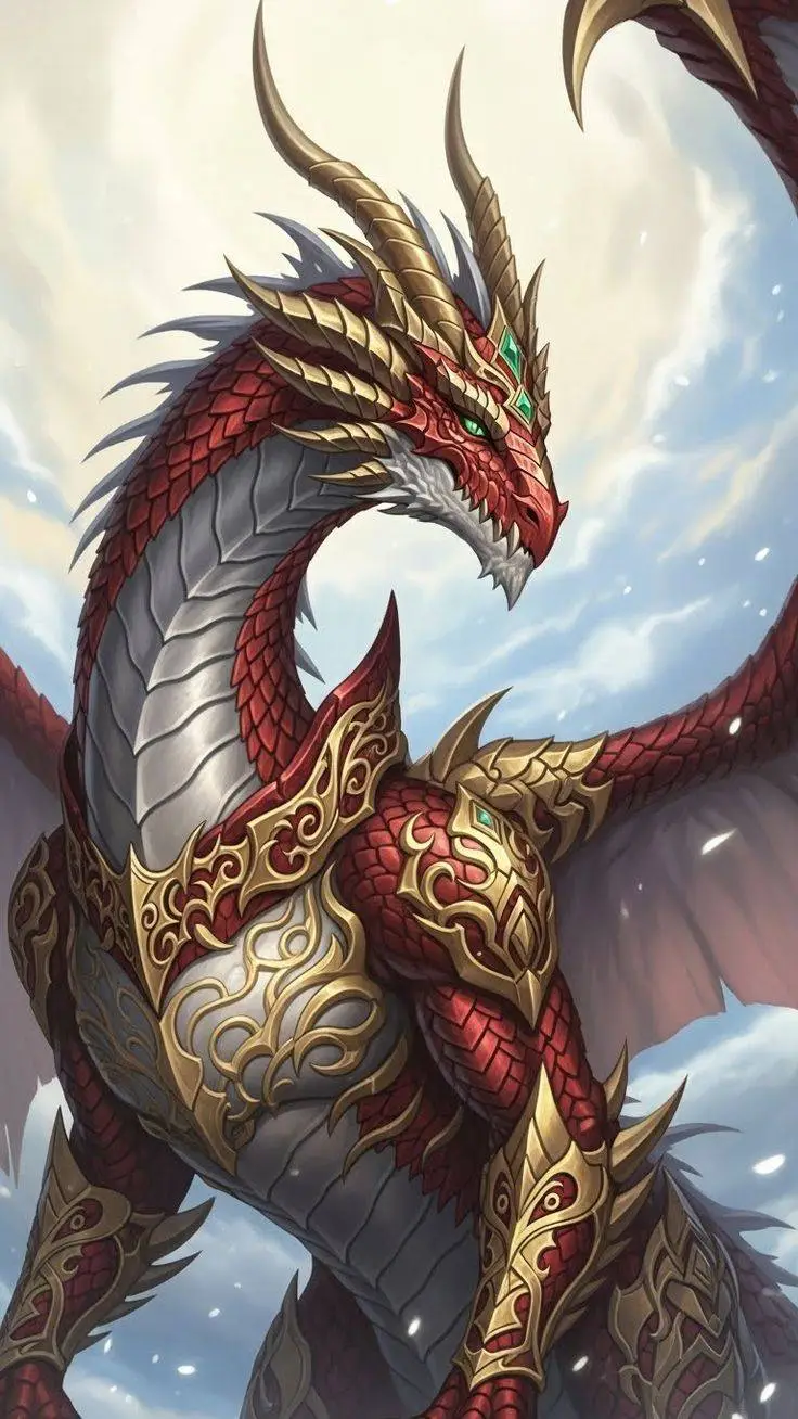 ai character: Queen Skarlett background