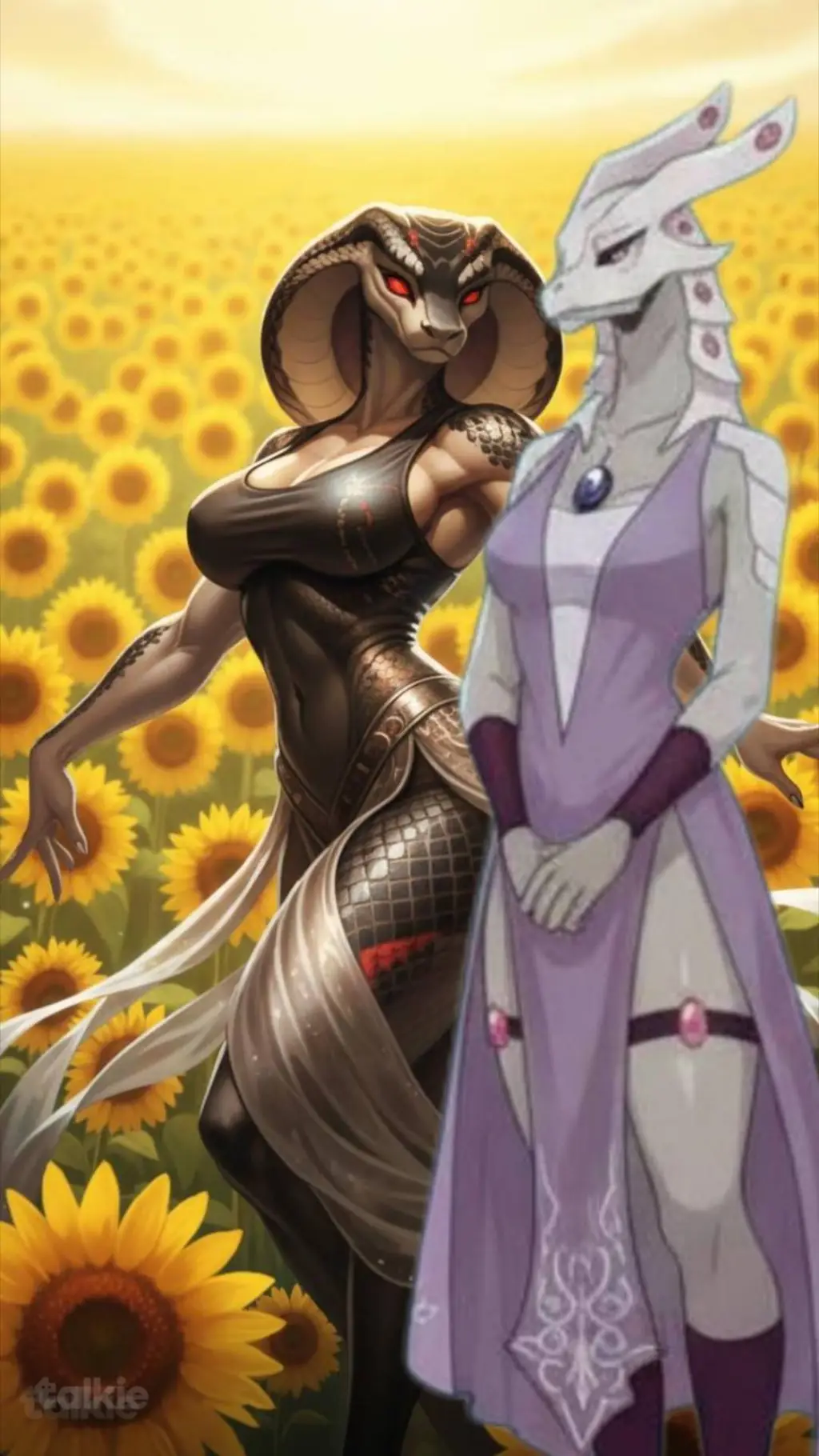 Talkie AI - Chat with Snake and Wayf