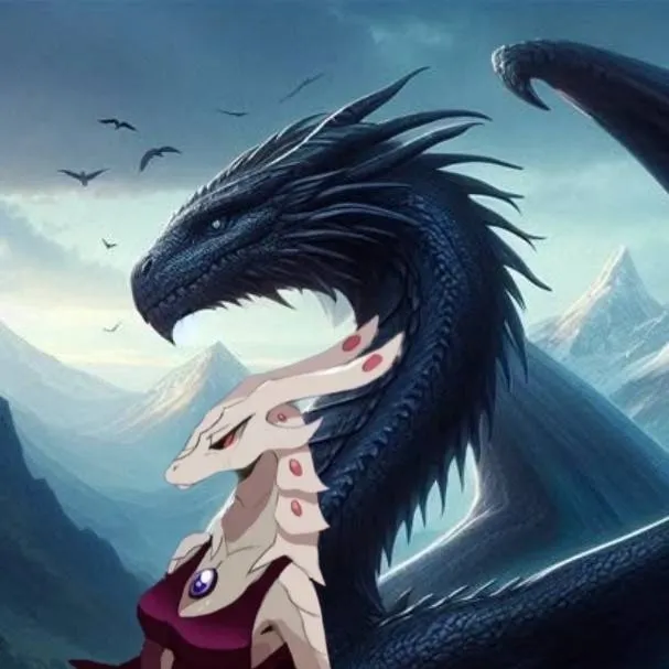 chat with ai character: 🔥🐲♡𝓢𝓰𝓪𝓮𝔂𝓵♡💙🩵