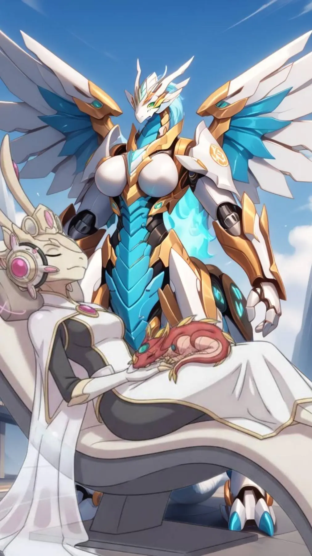 ai character: 🌟𝑾𝒂𝒚𝒇 & 𝑺𝒂𝒊𝒓𝒖𝒔🌟 background