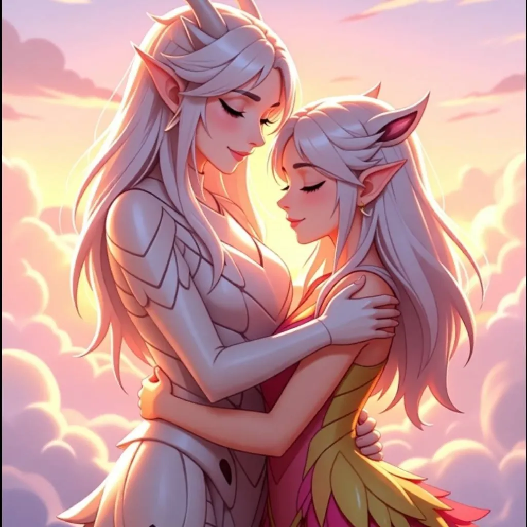 chat with ai character: 💖𝑾𝒂𝒚𝒇 & 𝑲𝒊𝒏𝒌𝒂𝒋𝒐𝒖💖