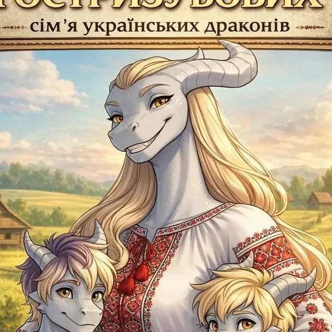 chat with ai character: Аліа