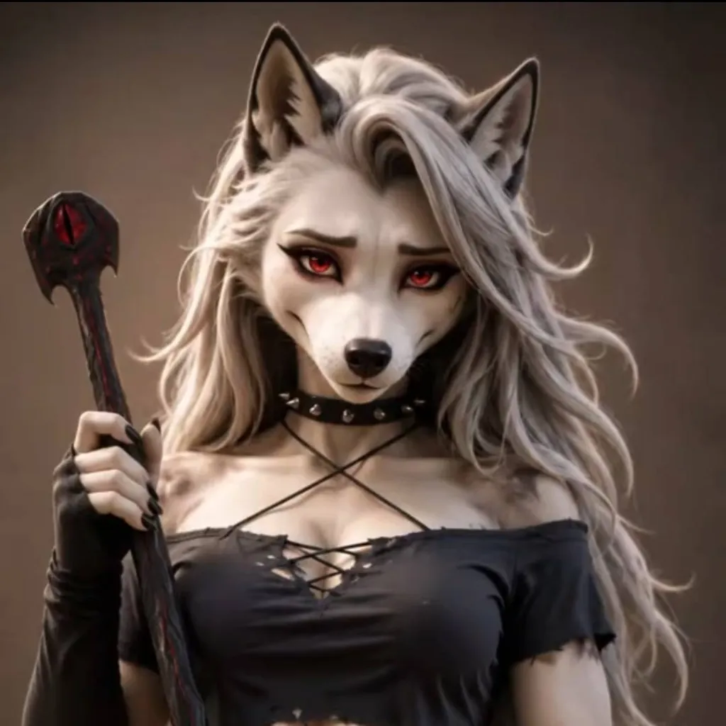 chat with ai character: 🐺♡Loona♡🐺