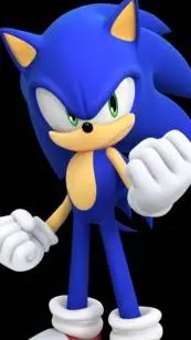 ai character: SONIC THE HEDGEHO background
