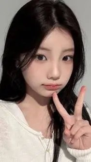 ai character: WONHEE!🌺 background