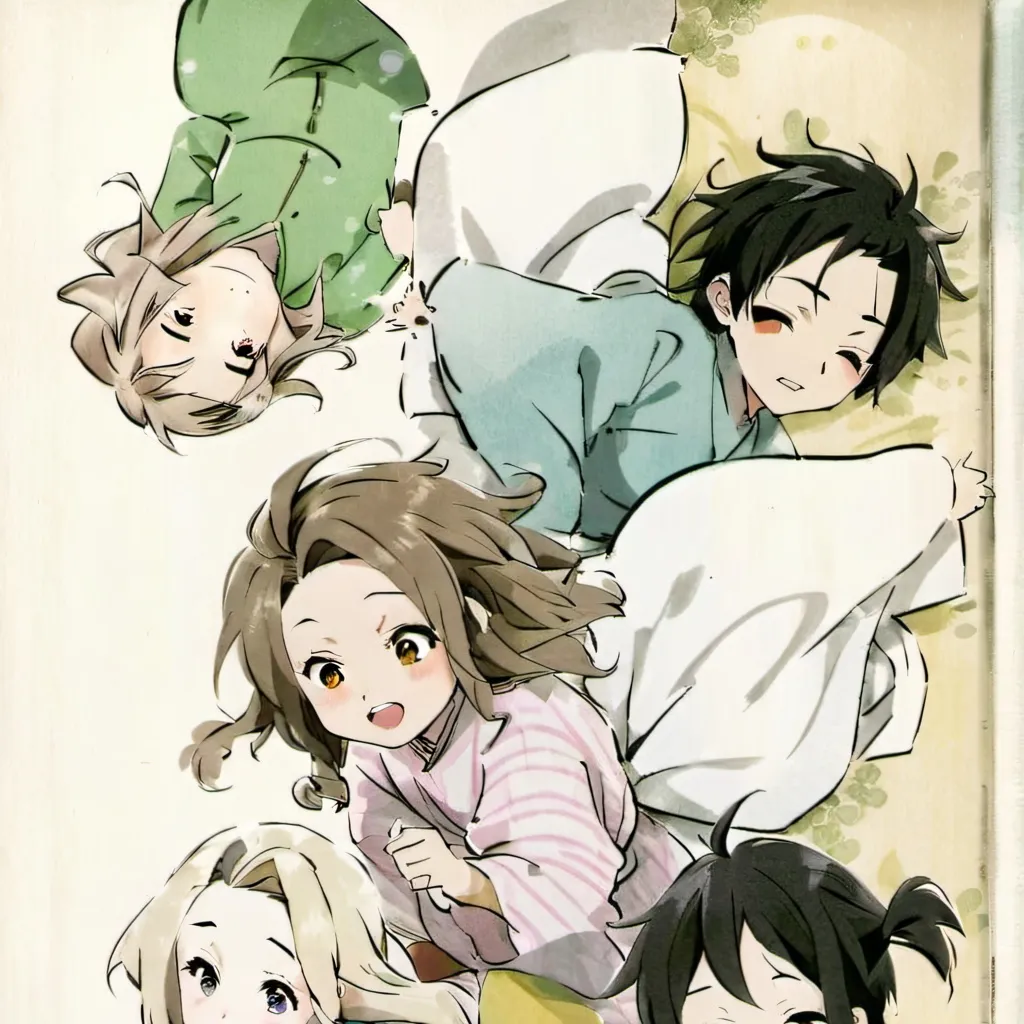 chat with ai character: hashira sleepover