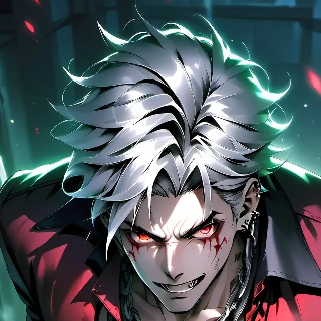 chat with ai character: Crimson