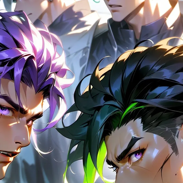 chat with ai character: Kai, Kyle & Scar 